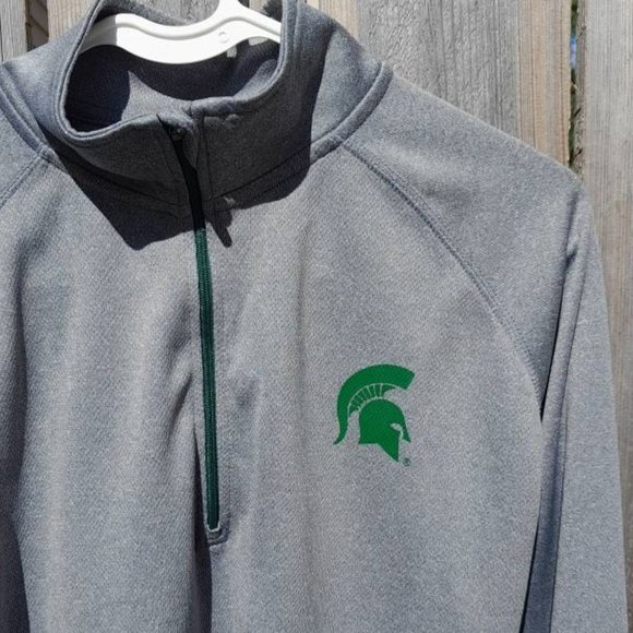 Knights Apparel - Michigan State University - Long Sleeve Pullover - Size Medium - Picture 2 of 5
